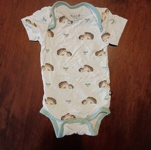 Kyte Baby Bamboo Hedgehog Onesie